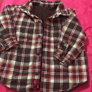 Gymboree boys 18 mos Long sleeve shirt
